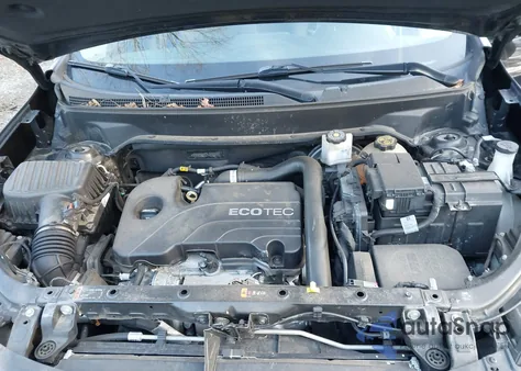 2018 Chevrolet Equinox Lt from USA, damaged, VIN 3GNAXSEV1JL347364